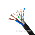 UTP FTP cat5 CAT5e com potência 2x0,75mm CCA